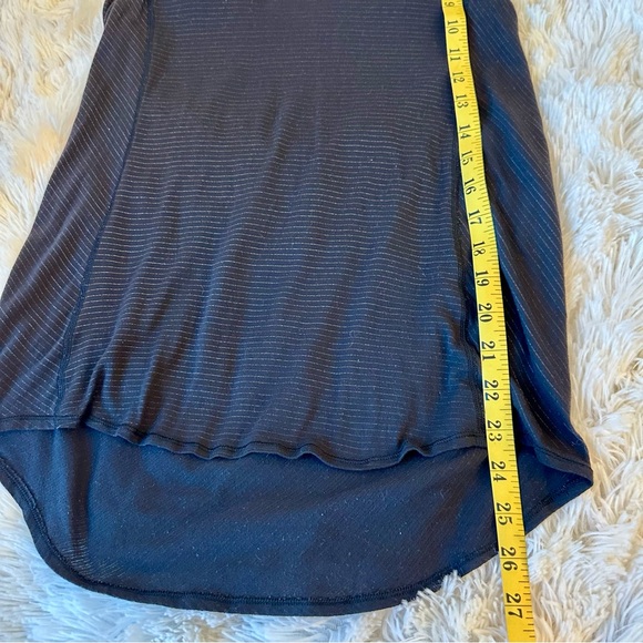 Lululemon Wild Tank Black Tank Top Size: 6 - Picture 7 of 15